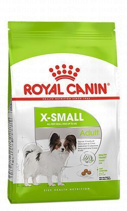 Royal Canin Dry Food for XS Breed Adult Dogs (10+ Months & Up to 4kg)