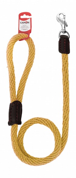 Camon Beige Rope Dog Leash (120x1.6cm)