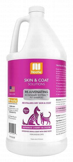 Nootie Rejuvenating Pet Shampoo with Rosemary Extract & Japanese Cherry Blossom