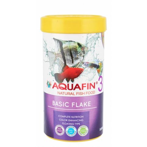 Aquafin Basic Flakes for Tropical Fish