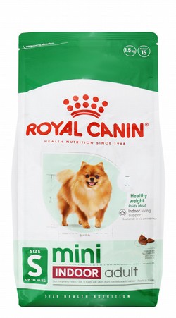 Royal Canin Dry Food for Indoor Small Breed Adult Dogs (Up to 10kg)