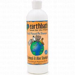 Earthbath Totally Natural Pet Shampoo with Oatmeal & Aloe for Dry Skin