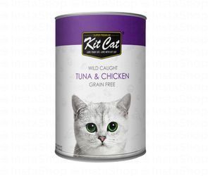 Kit Cat Wet Food with Tuna & Chicken