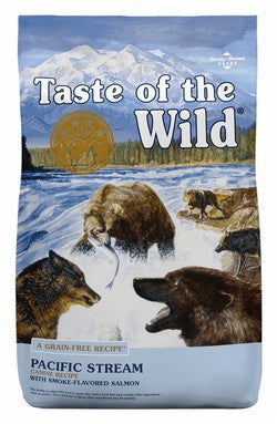 Taste of the Wild Pacific Stream Dry Dog Food with Salmon