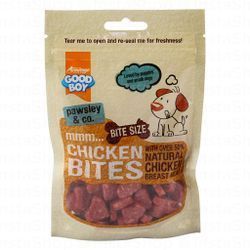 Good Boy Pawsley & Co. Chicken Bite Dog Treats
