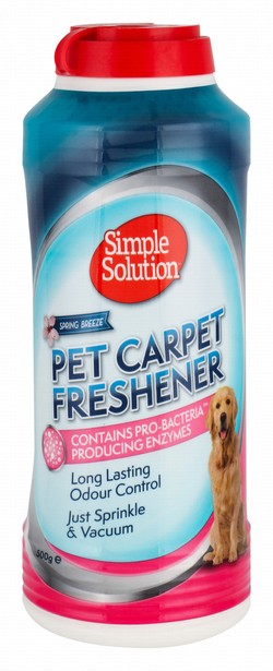 Simple Solution Pet Carpet Freshener Spring Breeze Scent