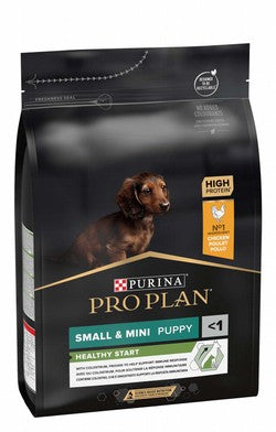 Purina Pro Plan Healthy Start Dry Food with Chicken for Small & Mini Breed Puppies (Up to 1 Year)