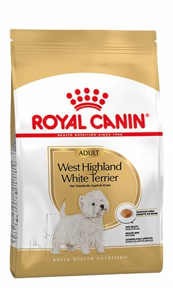 Royal Canin West Highland Dry Food for Adult White Terrier Dog (10+ Months)