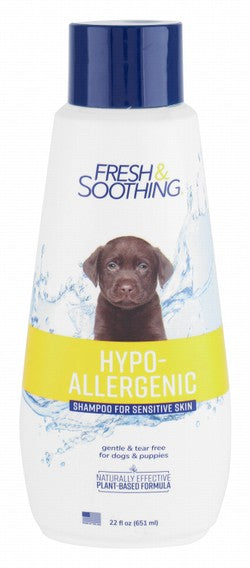 Fresh & Soothing Hypoallergenic Shampoo for Dogs with Sensitive Skin