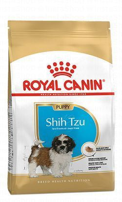 Royal Canin Dry Food for Shih Tzu Puppies (Up to 10 Months)