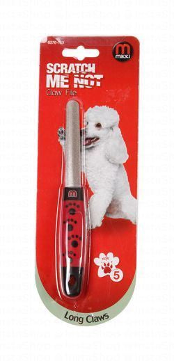 Mikki Nail File for Dogs & Cats