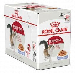 Royal Canin Instinctive Wet Food Slices in Jelly for Adult Cats (1+ Years)