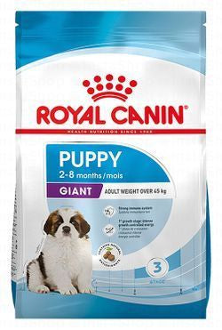 Royal Canin Dry Dog Food for Giant Puppies (Up to 8 Months & Up to 45kg)