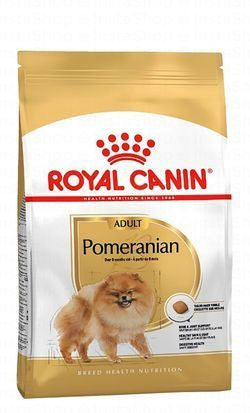 Royal Canin Dry Dog Food for Adult Pomeranians (8+ Months)