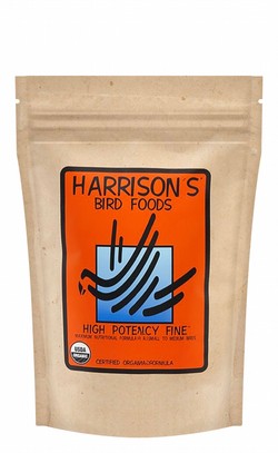 Harrison's Organic High Potency Fine Bird Food for Small to Medium Birds