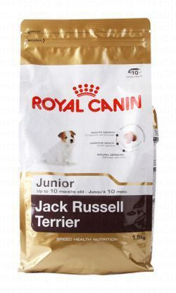 Royal Canin Dry Food for Junior Jack Russell Terriers (Up to 10 Months)