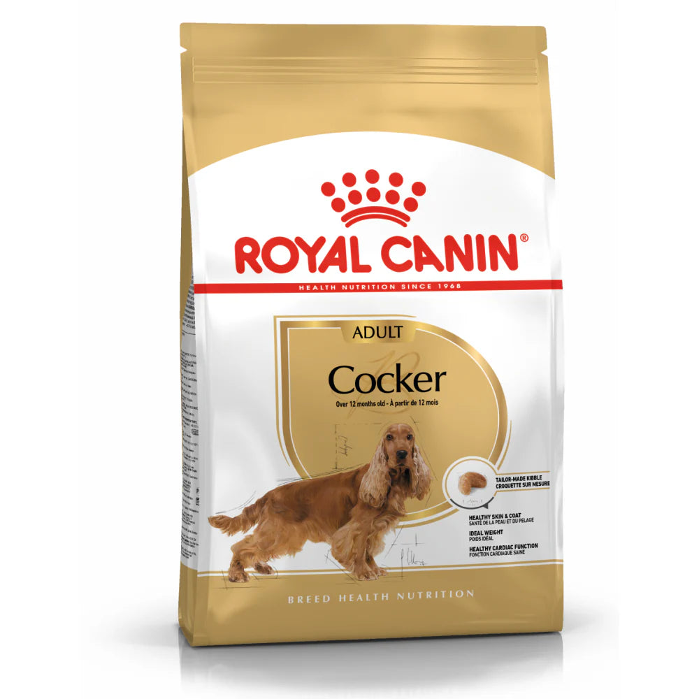 Royal Canin Dry Dog Food for Adult Cockers
