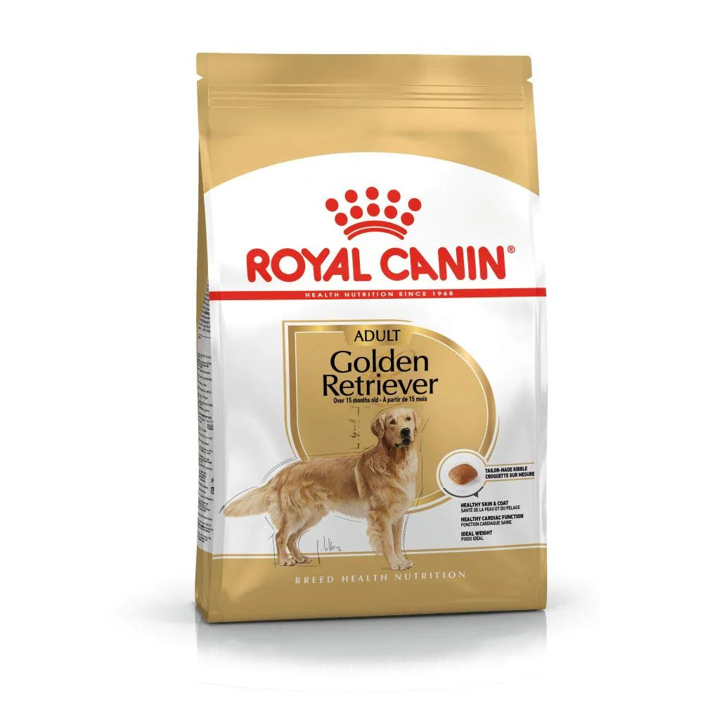 Royal Canin Dry Dog Food for Adult Golden Retrievers