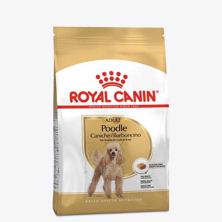 Royal Canin Dry Dog Food for Adult Poodles