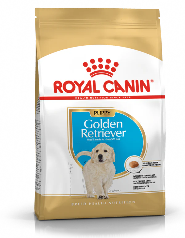 Royal Canin Dry Food for Golden Retriever Puppies