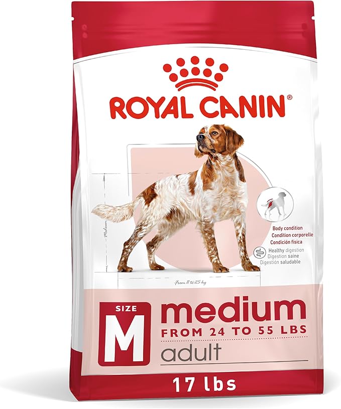 Royal Canin Dry Food for Medium Breed Adult Dogs