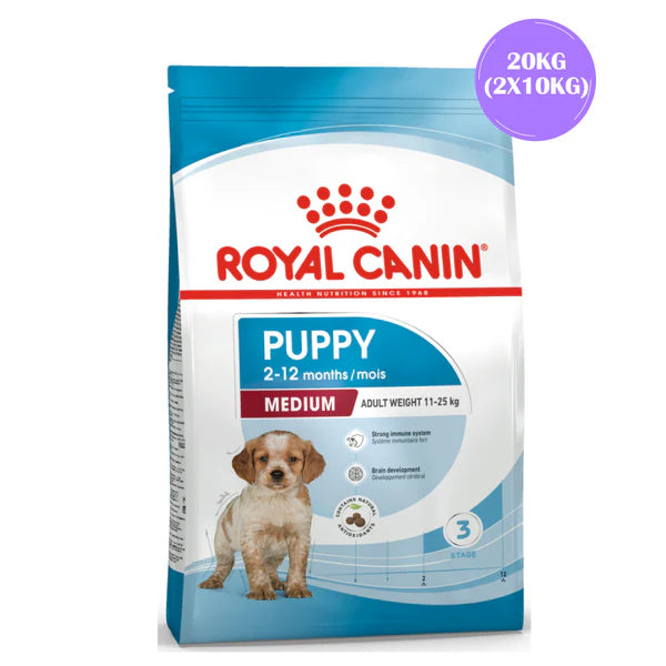 Royal Canin Dry Food for Medium Breed Puppies