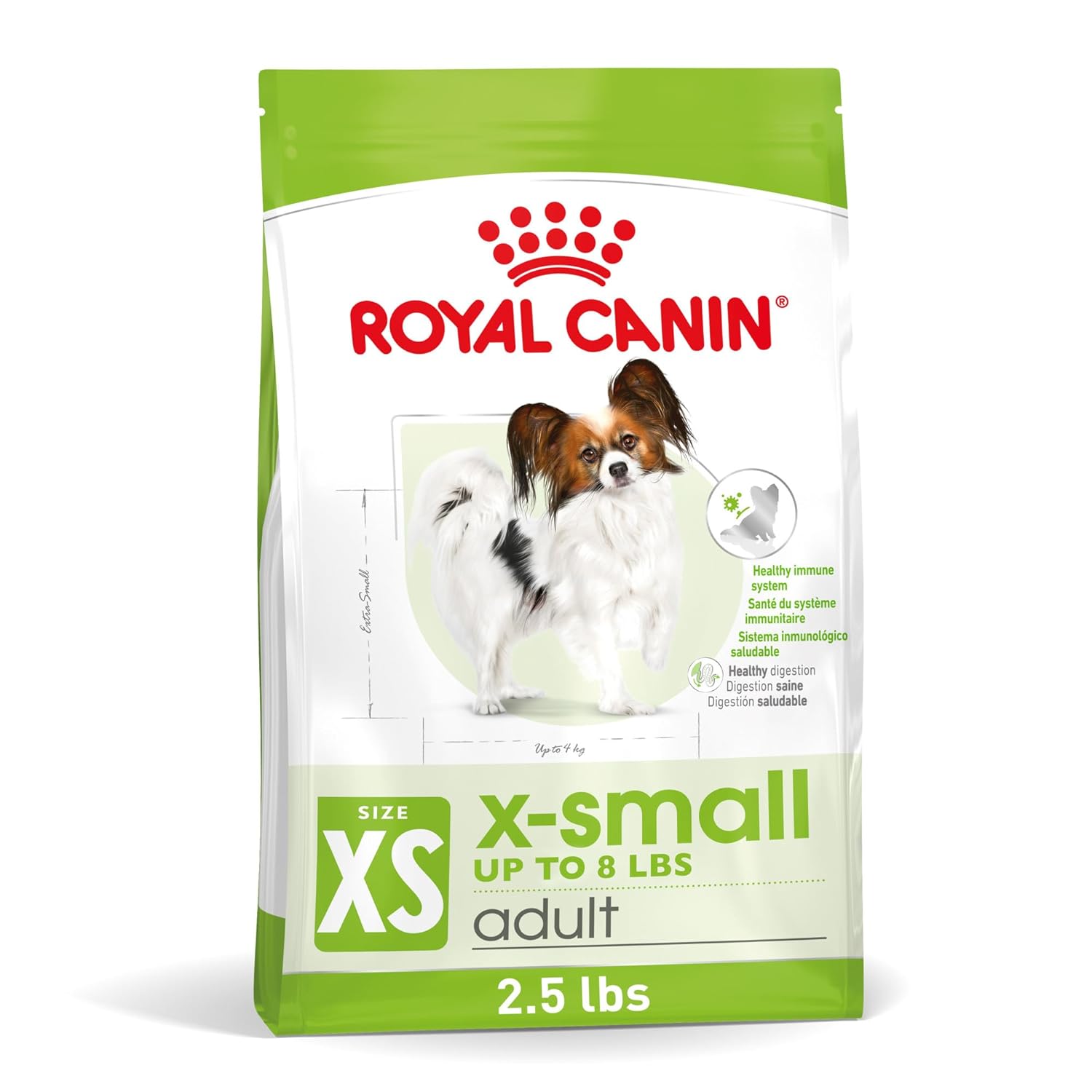 Royal Canin Dry Food for XS Breed Adult Dogs