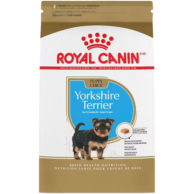 Royal Canin Dry Food for Yorkshire Terrier Puppies