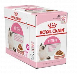 Royal Canin Wet Food Chunks in Gravy for Kittens (Up to 12 Months)