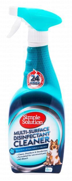 Simple Solution Multi-Surface Disinfectant Cleaner Spray