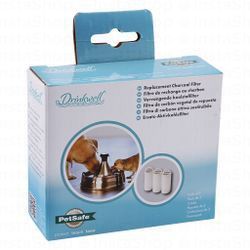 Pet Safe Drinkwell Replacement Charcoal Filters for Pet Fountains