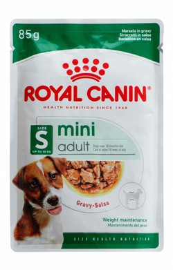 Royal Canin Wet Food Chunks in Gravy for Small Breed Adult Dogs (10+ Months & Up to 10kg)