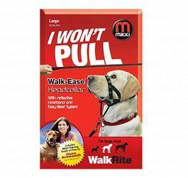 Mikki I Won't Pull Head Collar with Reflective Noseband & Easy-Steer System for Large Dogs