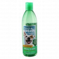 Tropiclean Fresh Breath No Brushing Oral Care Water Additive for Dogs