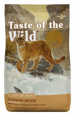 Taste of the Wild Canyon River Dry Cat Food with Trout & Smoked Salmon