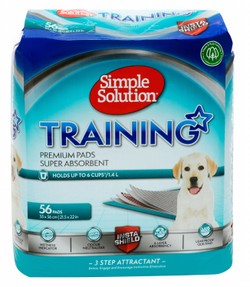 Simple Solution Absorbent Puppy Training Pads (55x56cm)