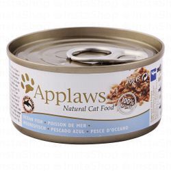 Applaws Natural Wet Cat Food with Ocean Fish