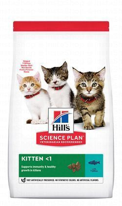 Hill's Science Plan Dry Cat Food with Tuna for Kittens (1-12 Months)