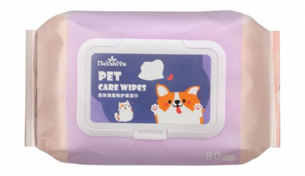 Meishi Yu Pet Care Wipes