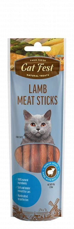 Cat Fest Lamb Meat Stick Cat Treats