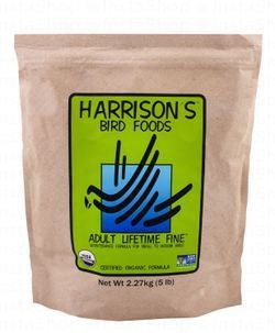 Harrison's Organic Lifetime Fine Food for Small to Medium Adult Birds