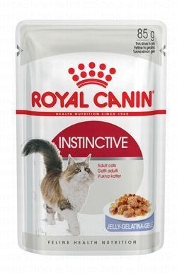 Royal Canin Instinctive Wet Food Slices in Jelly for Adult Cats (1+ Years)