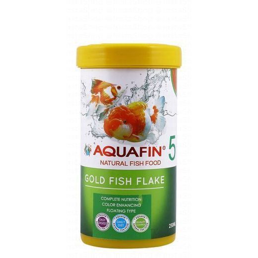 Aquafin Color Enhancing Flake Food for Goldfish