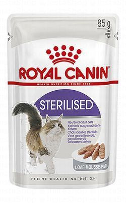 Royal Canin Wet Food for Sterilized Adult Cats