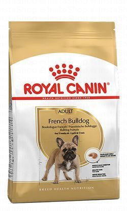 Royal Canin Dry Food for Adult French Bulldogs (12+ Months)