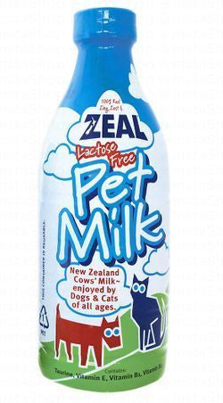 Zeal Cow Milk for Dogs & Cats