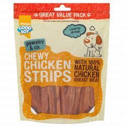 Good Boy Chewy Chicken Strip Dog Treats
