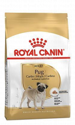 Royal Canin Dry Food for Adult Pugs (10+ Months)