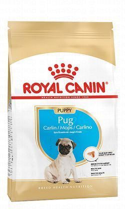 Royal Canin Dry Food for Pug Puppies (Up to 10 Months)