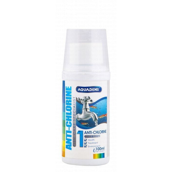 Aquadene Anti-Chlorine Treatment for Aquariums